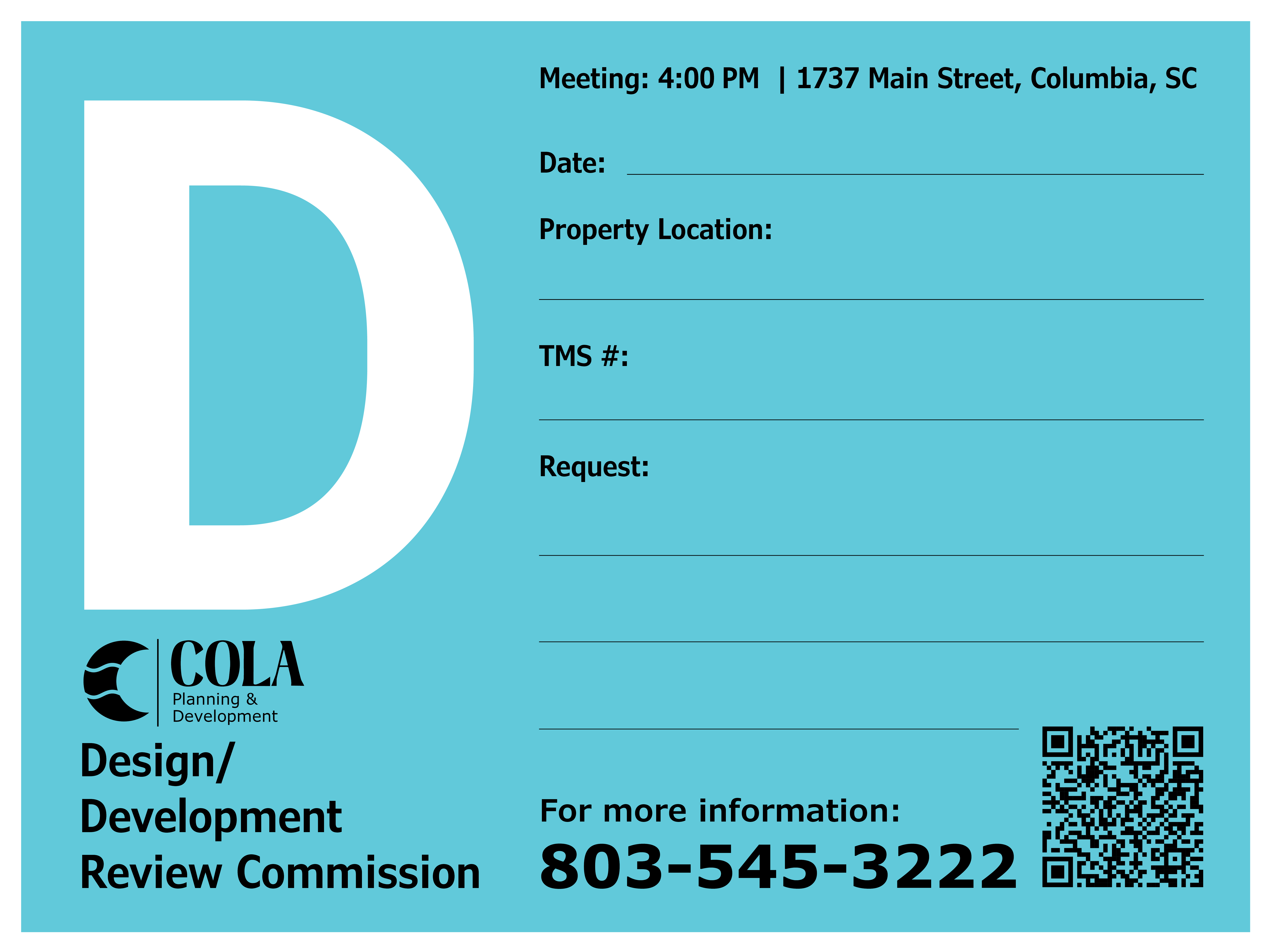 Design Development Review Commission Planning Development City Of