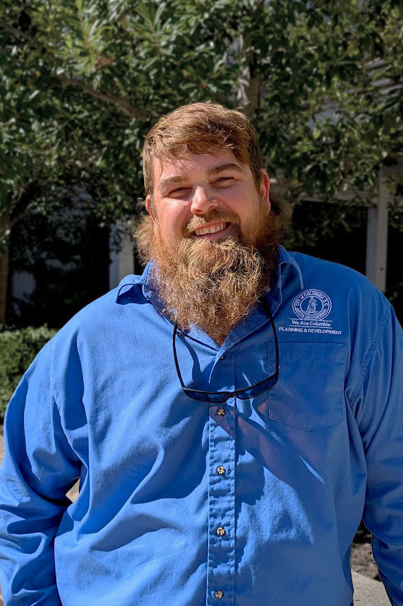 Photograph of Tony Eastin-Jones